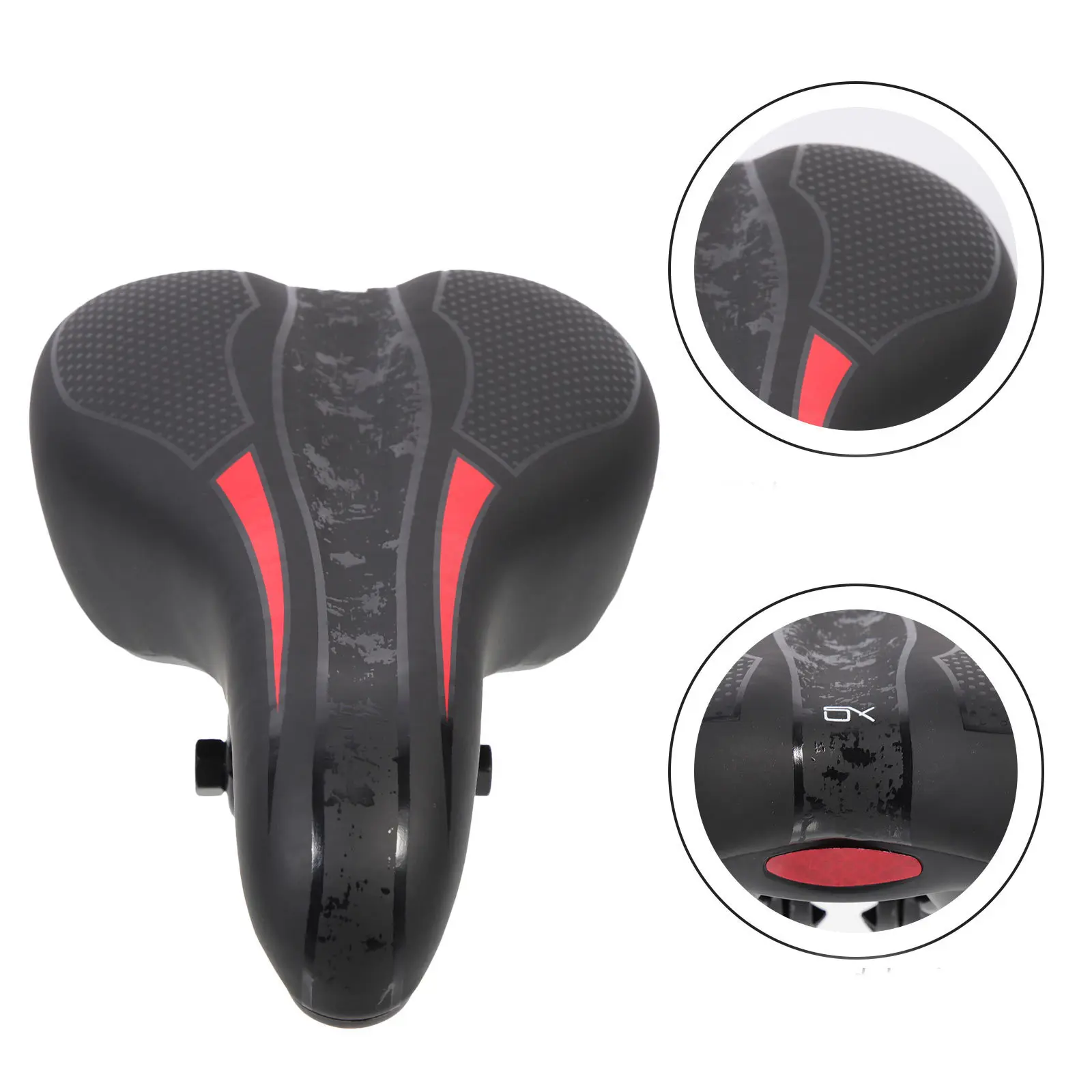 

Creative Bike Cushion Comfortable Thickened Saddle Waterproof Seats Bicycle Supply Mountain Bike Cushion Cushions
