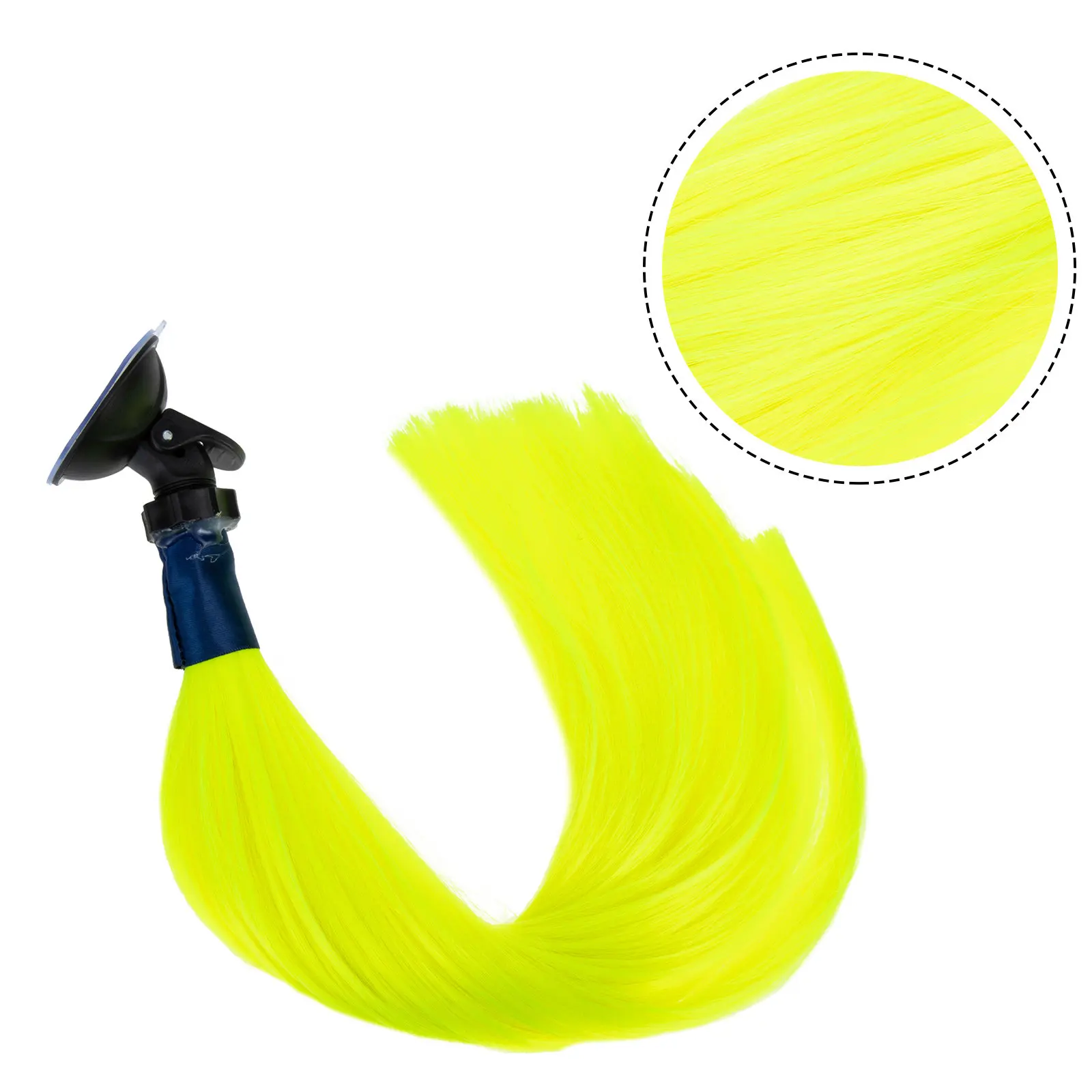 

Wear-Resistant Hair Decorative Motorcycle Ponytail Durable Delicate Braid Outdoor Accessory Motorcycle Ponytail