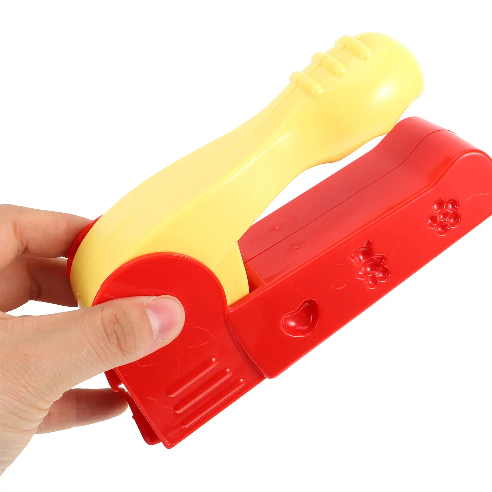 

4PCS Color Clay Tool Set DIY Handmade Plasticine Seal Tool Kit Creative DIY Pressure Set Creative Gift for Chi