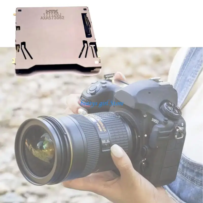 

C7AB Precise Engineered Card Slot Replacement for D850 Z6II Z5 Cameras