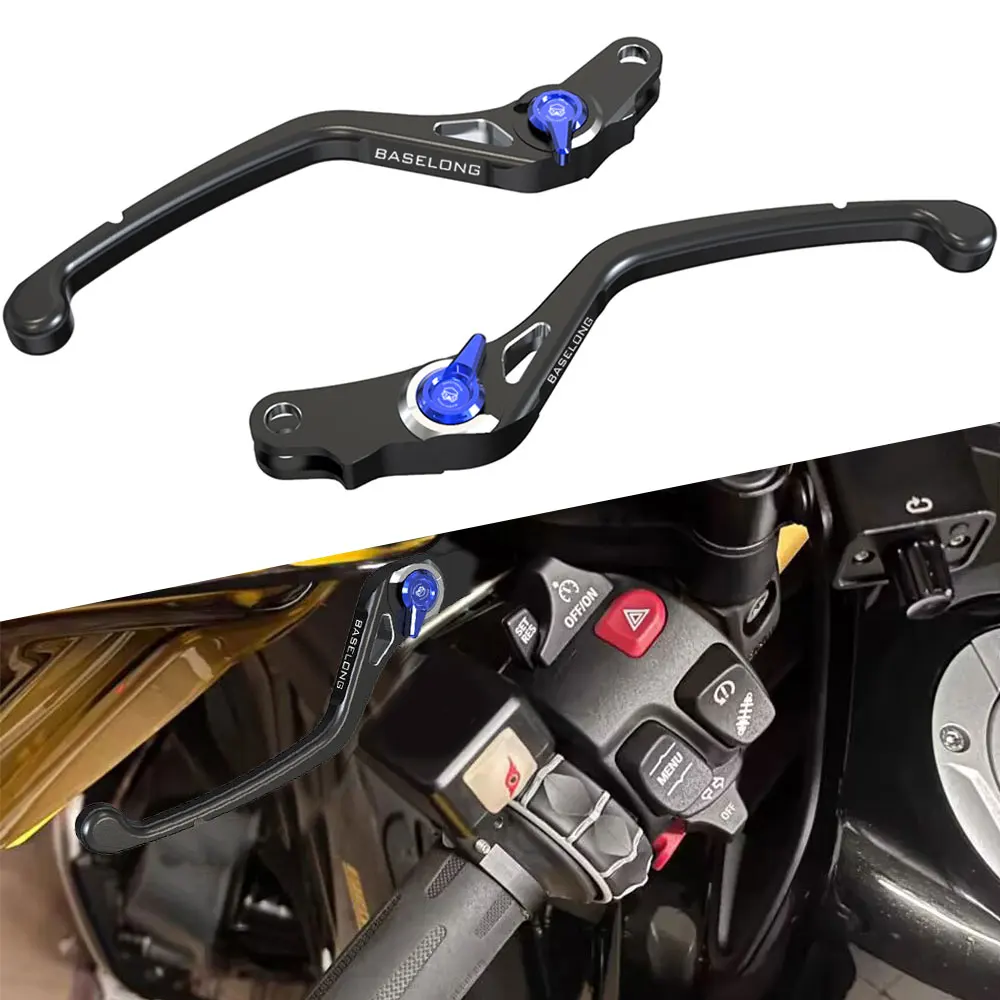 

Motorcycles Adjustable Clutch Brake Lever Handle Levers FOR BMW R1200GS R 1200 GS Adventure 2012 2013 2014 2015 2016 2017 2018