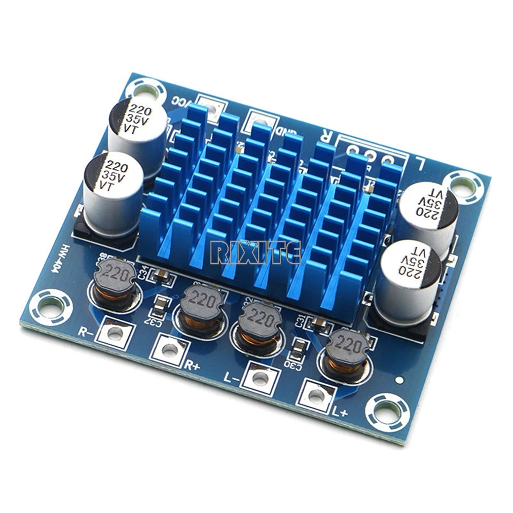 Tpa3110 XH-A232 30w + 30w 2.0 canais de áudio estéreo digital amplificador de potência placa de som dc 8-26v 3a C6-001