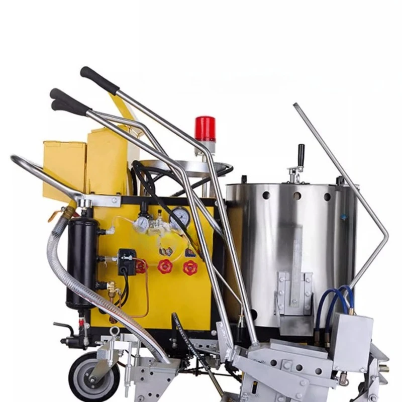 Hot melt marking machine All-in-one machine Road road road parking space marking car