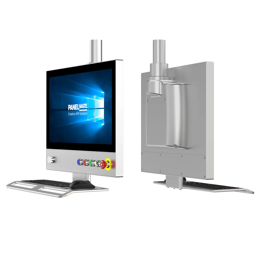 ZXY PANELMATE Painel de controle do sistema de braço de suporte LED Full HD de alta qualidade de 21,5 polegadas PC |   Tela de toque resistiva