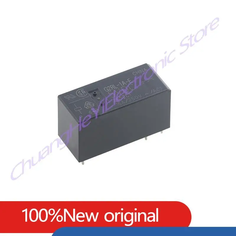 G2RL-1A-E-5VDC G2RL-1A-E-12VDC G2RL-1A-E-24VDC 6Pin 16A 250VAC G2RL 1A  E DC5V 12V 24V Relay