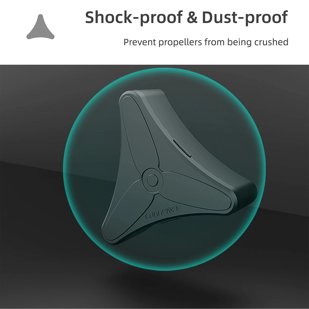 SUNNYLIFE For DJI FPV 5328S Propeller Storage Box And Blade Protection Box Accessories