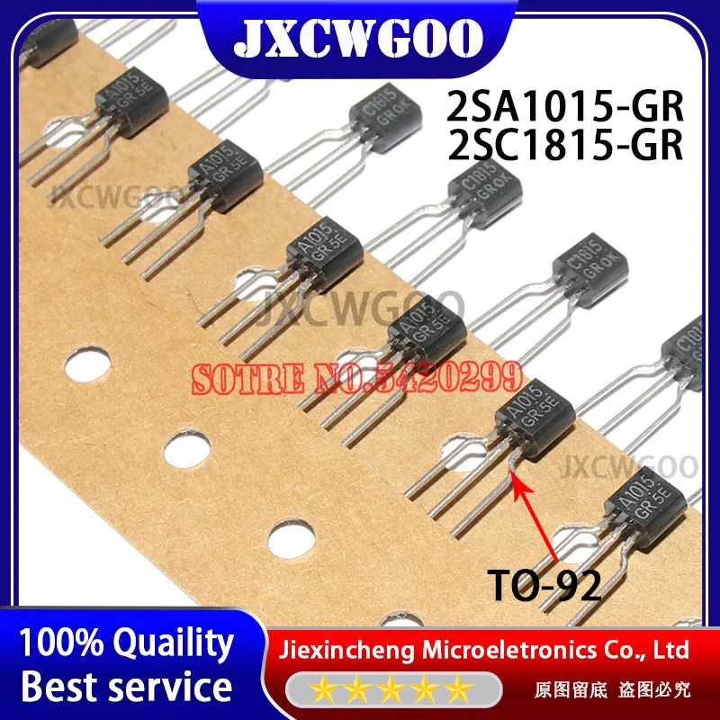 2SA1015-GR 2SA1015 A1015-GR 2SC1815-GR 2SC1815 C1815-GR TO-92 Transistor New orignal Low Power Audio Counter 10pair/lot