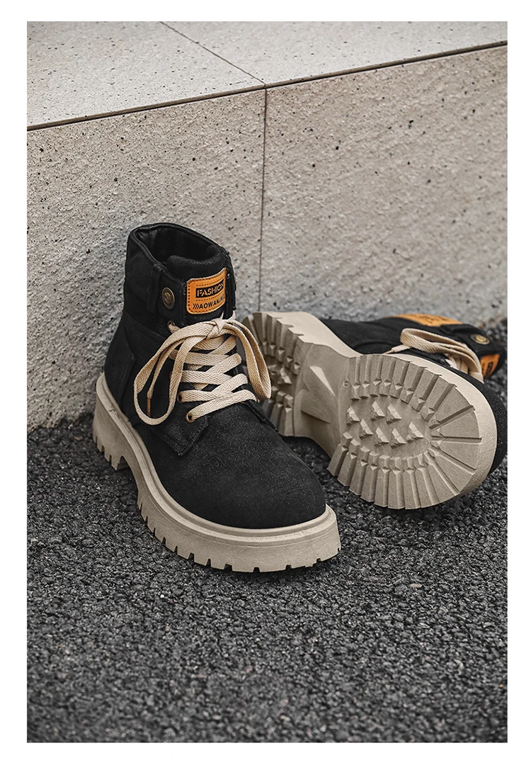 Chaussures de randonnée professionnelles à la mode pour hommes et femmes, baskets de luxe de styliste d'escalade et de Trekking d'hiver, chaussures de travail en cuir pour Sports de plein air