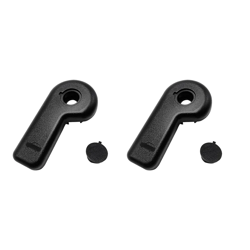 2X Hood Release Han…