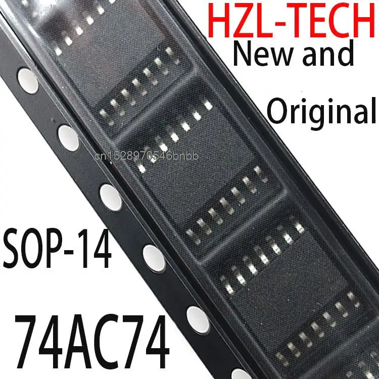 10PCS New and Original 74AC74SC SOP-14  SOP14 74AC74SCX SOP 74AC14SCX 74AC14SC 74AC14 74AC74