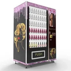 Automatic Lash Hair Clothes Cosmetics Beauty Vending Machine for Eyelash Self Service Vending Machine Kiosk for Shopping Mall