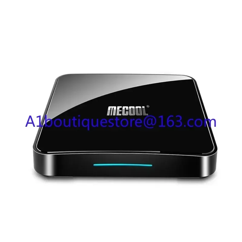 Mecool Km3 Atv Voice Remote Tv Box 4gb Ram 64gb 128gb Rom Android 9.0 Amlogic S905X2 Smart Set Top Box Km3