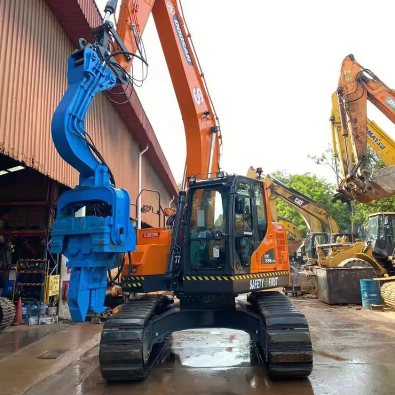 YG Widely Using Pile Drilling Machine Excavator Attachment Hydraulic Pile Driver Vibro Hammer Price Sale For 20-30 Ton Excavator