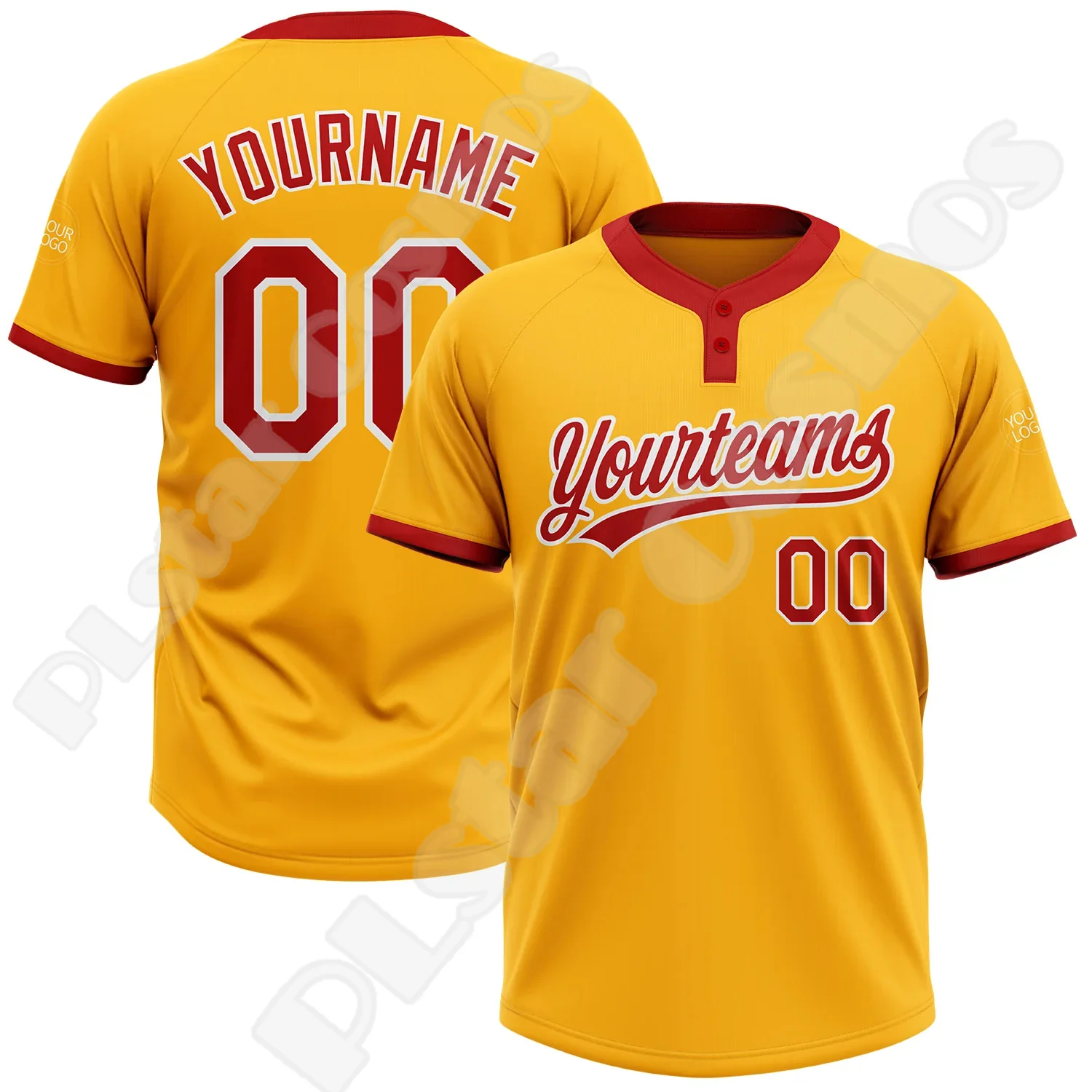 NewFashion Custom Name Team Player Logo Streetwear Drop Shipping 3DPrint Summer Casual Harajuku Funny Softball Shirts Jersey X19