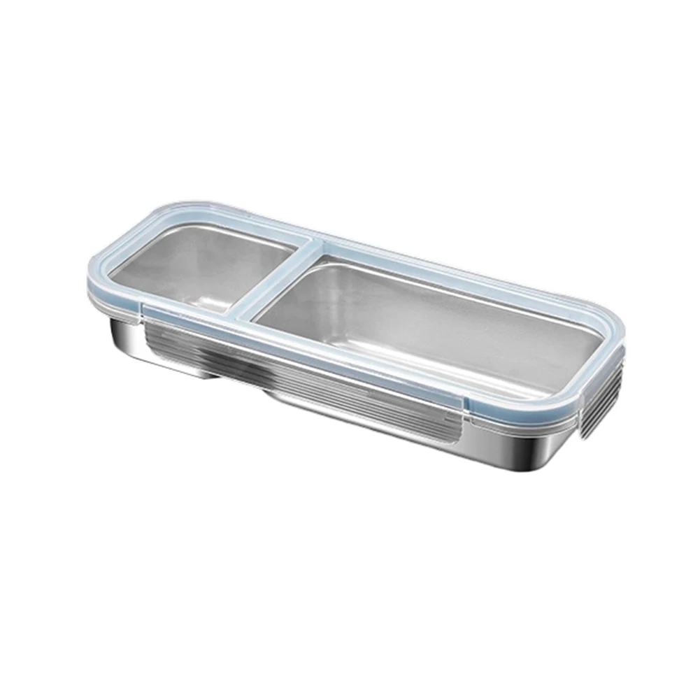316 Stainless Steel Lunch Box with Precision Sealed Lid and Compartment Design for Consistent Food Protection Off Site
