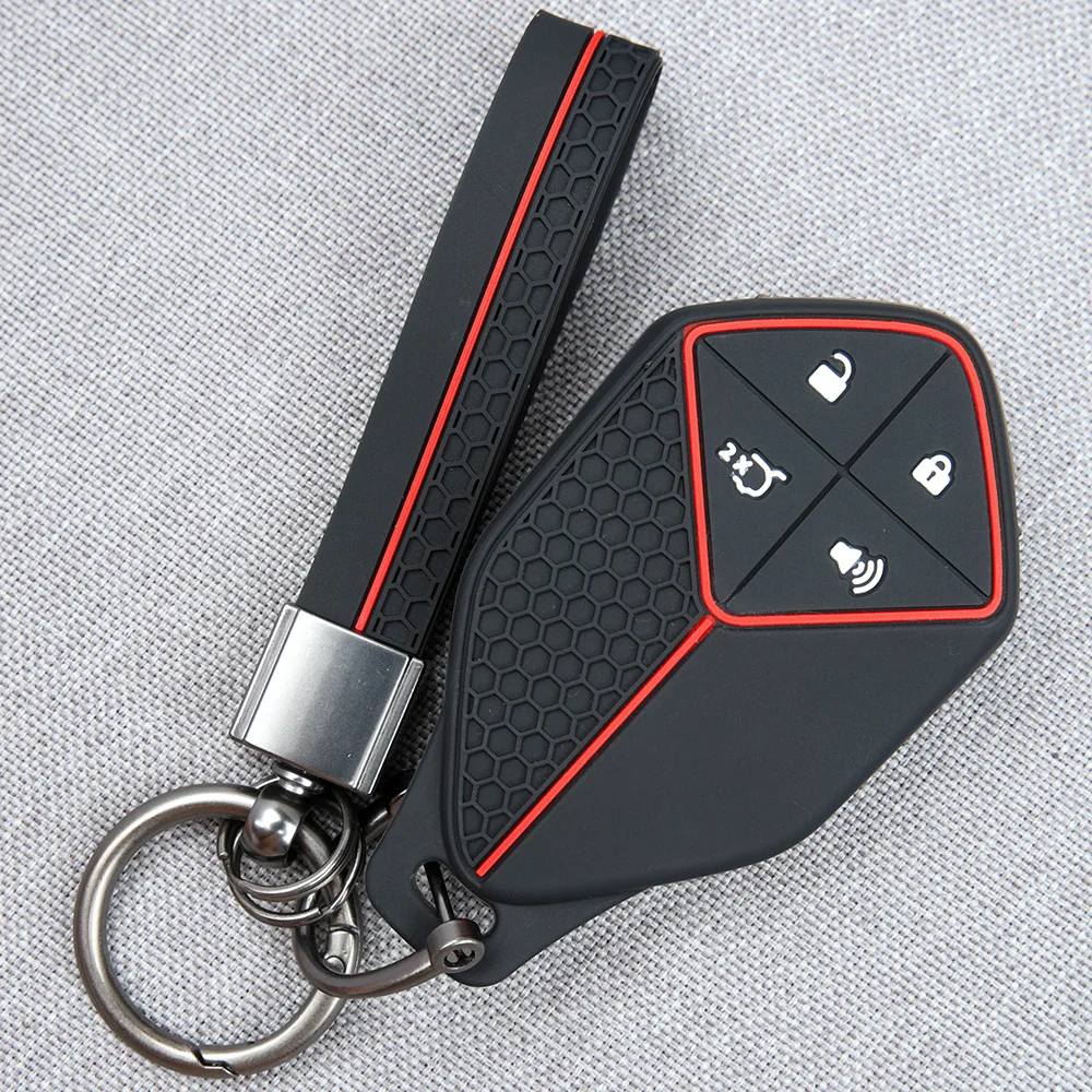 For Changan Deepal S7 S07 S09 SL03 S05 G318 2024 2025 Remote Cover With Buckle Strap Textured Premium Protection Scratch Precise