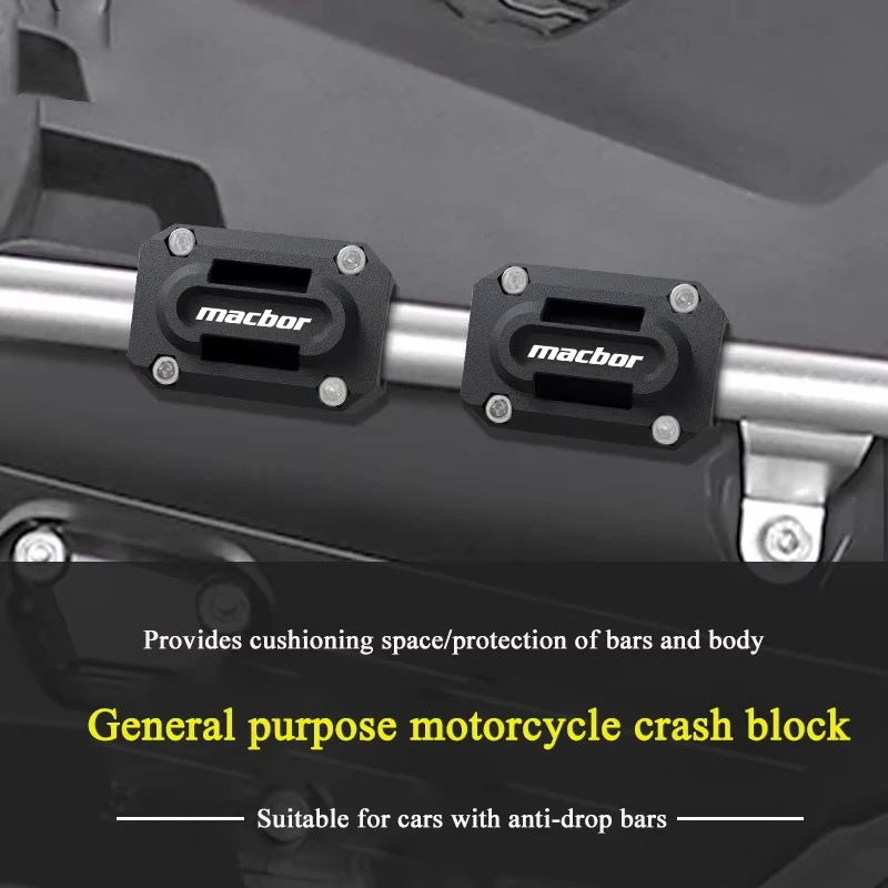 Engine Guard Bumper Protection Decorative Trim Block Crash Bar For Macbor Montana XR5 XR 5 X R5 XR1 2019-2025 Accessories - view 2