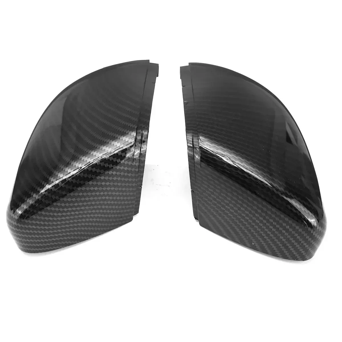 Pair Rearview Mirror Cover Wing Side Mirror Cap for Volkswagen For VW Golf 6 MK6 2009-2012 for Passat B7 Rear View Mirror Cover