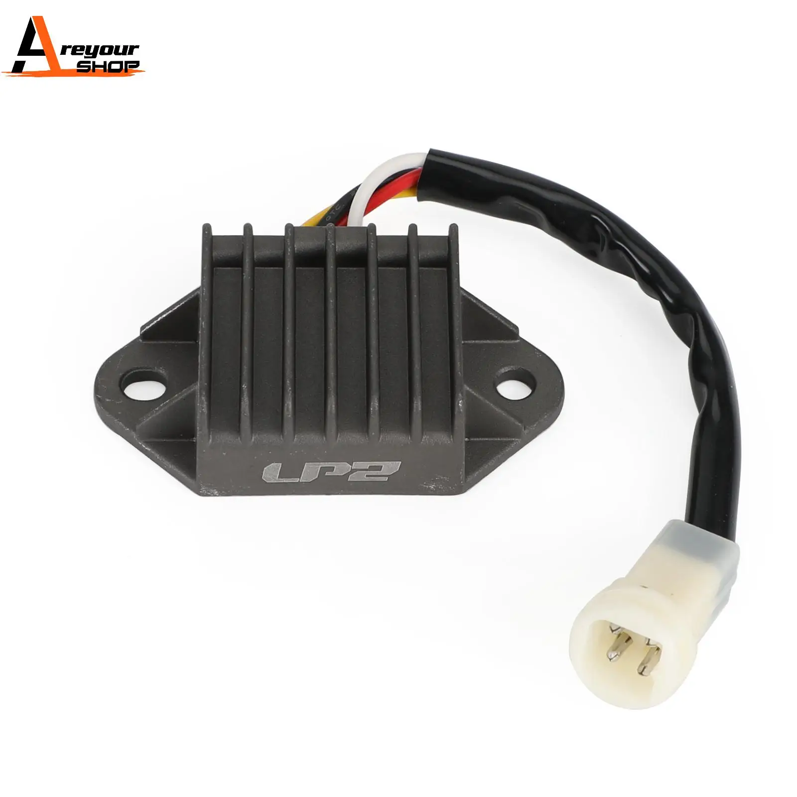 Areyourshop Rectifier Regulator For Yamaha YFM 200 DX Moto-4 YTM 200 225 Tri-Moto 1983-1988 29U-81960-60 29U-81960-90 Motor