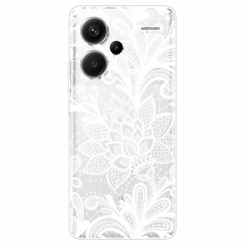 For Redmi Note 13 Pro Plus 5G Case Clear TPU Silicone Funda Capa for Xiaomi Redmi Note 13 Pro+ Soft Covers Transparent Coque bag