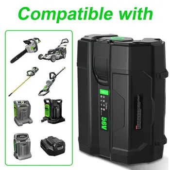 12 best sales Worx 56v battery - №6