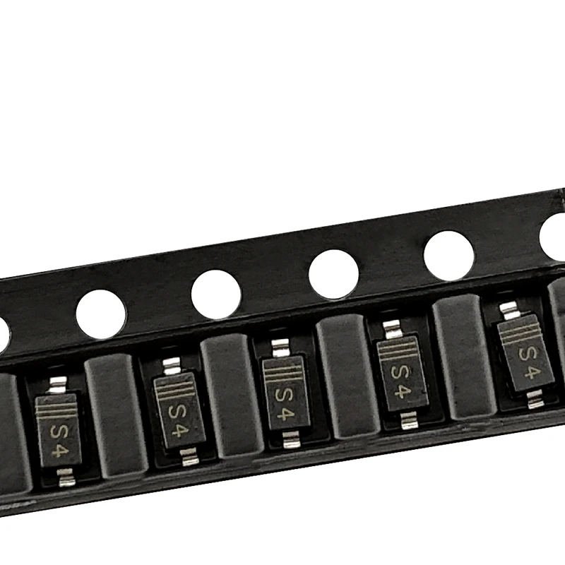 (100 uds) 1N5819W SOD-123 1206 SMD diodo Schottky 1N5819 (marcado S4) SD103AW