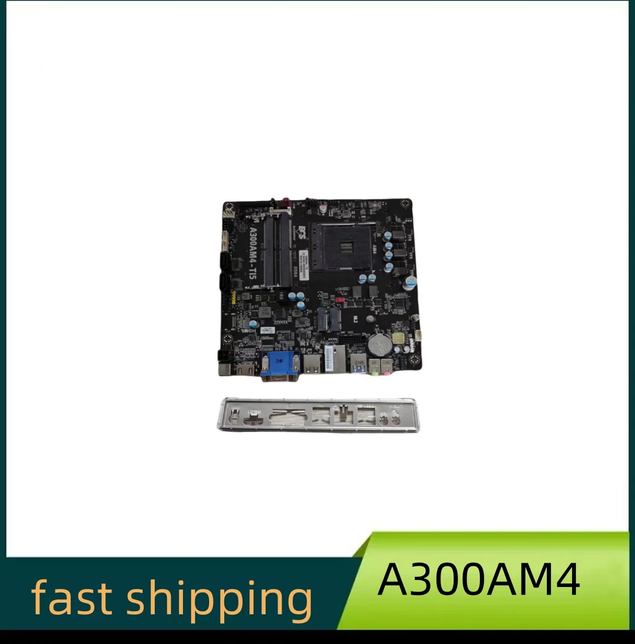 Elite A300AM4-T15 ITX 17 * 17 Mini HTPC Integrated Motherboard Ryzen 2345 Performance Exceeds A320