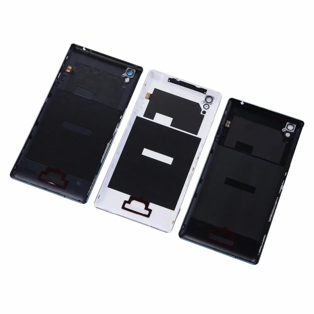 Original Back Battery Cover For Sony Xperia T3 D5102 D5103 D5106 Back Cover Housing Door Rear Case For Sony Xperia T3 Replace