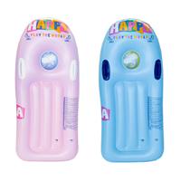 Kids Inflatable Surfboard Portable Water Float for Beach Summer Fun Activity