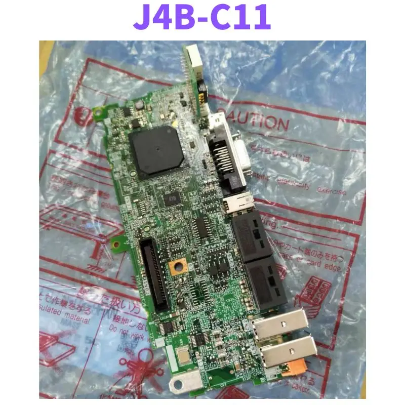 New Original J4B-C11 For Mitsubishi M80 CNC Drive Motherboard MDS-DJ-V1 Series Amplifier