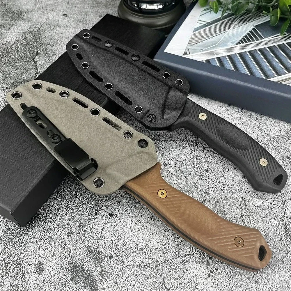 2025 سكين ثابت شفرة ثابتة في الهواء الطلق متعددة الوظائف سكين جيب حاد التخييم وتسلق الجبال