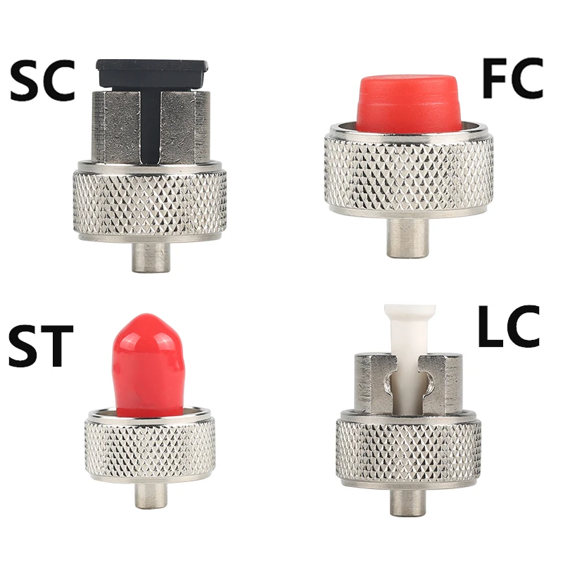 Otdr übertragungs anschluss fc st sc lc adapter otdr faser optischer anschluss für optischen zeitbereich reflekto meter faser adapter