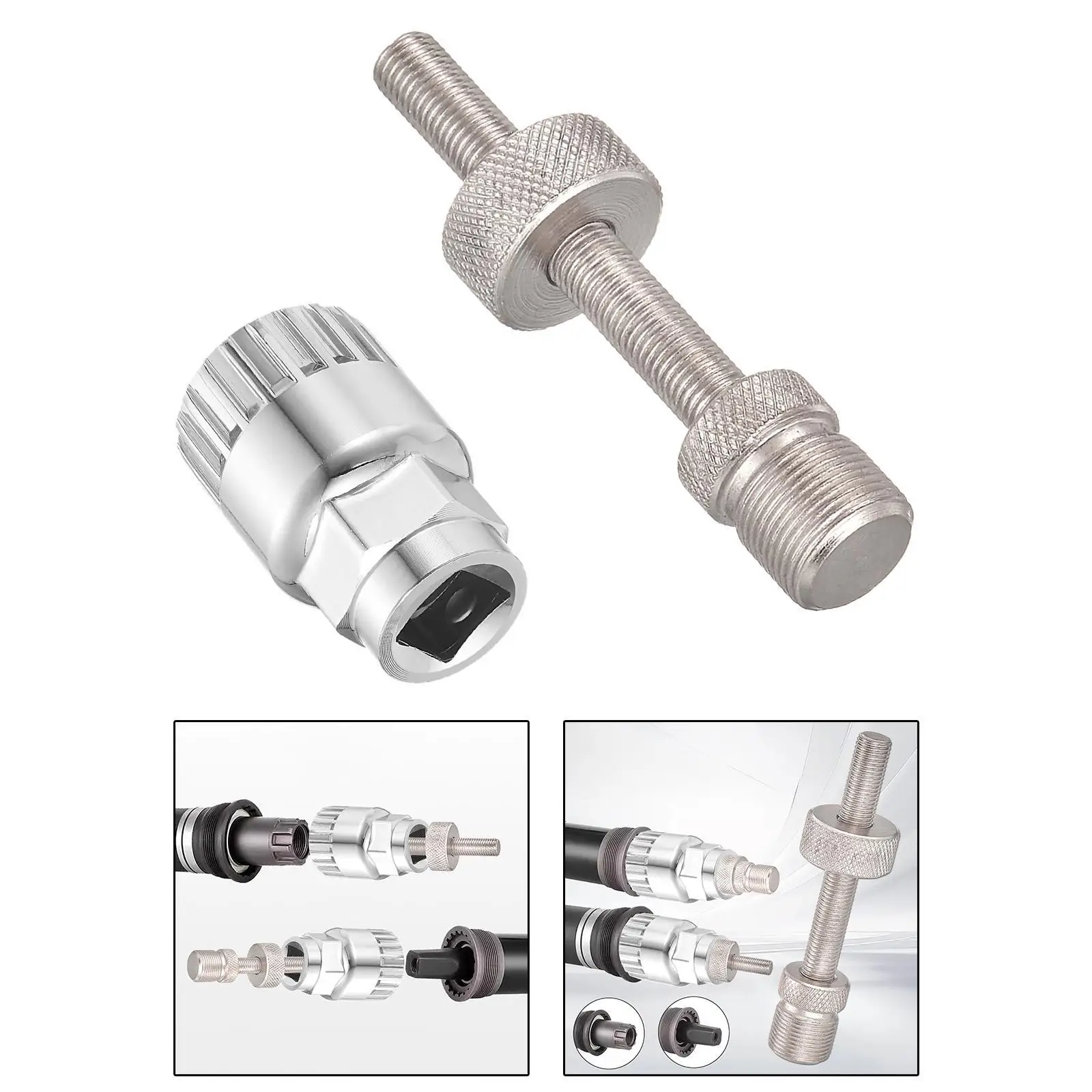 أداة إزالة الدعامة السفلية أداة صيانة الإصلاح القوية #4