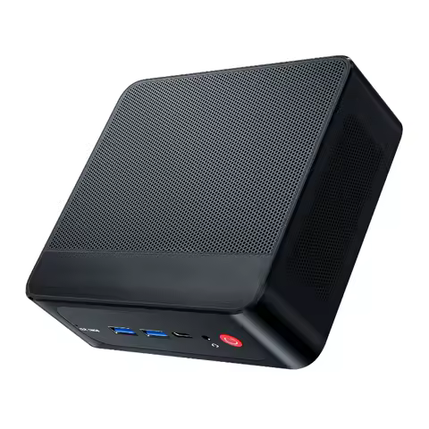 Beelink ser5 AMD 5 5560U 6-core, 12-thread 16G DDR4 500G NVMe SSD Mini PC 2-HD 4k output support