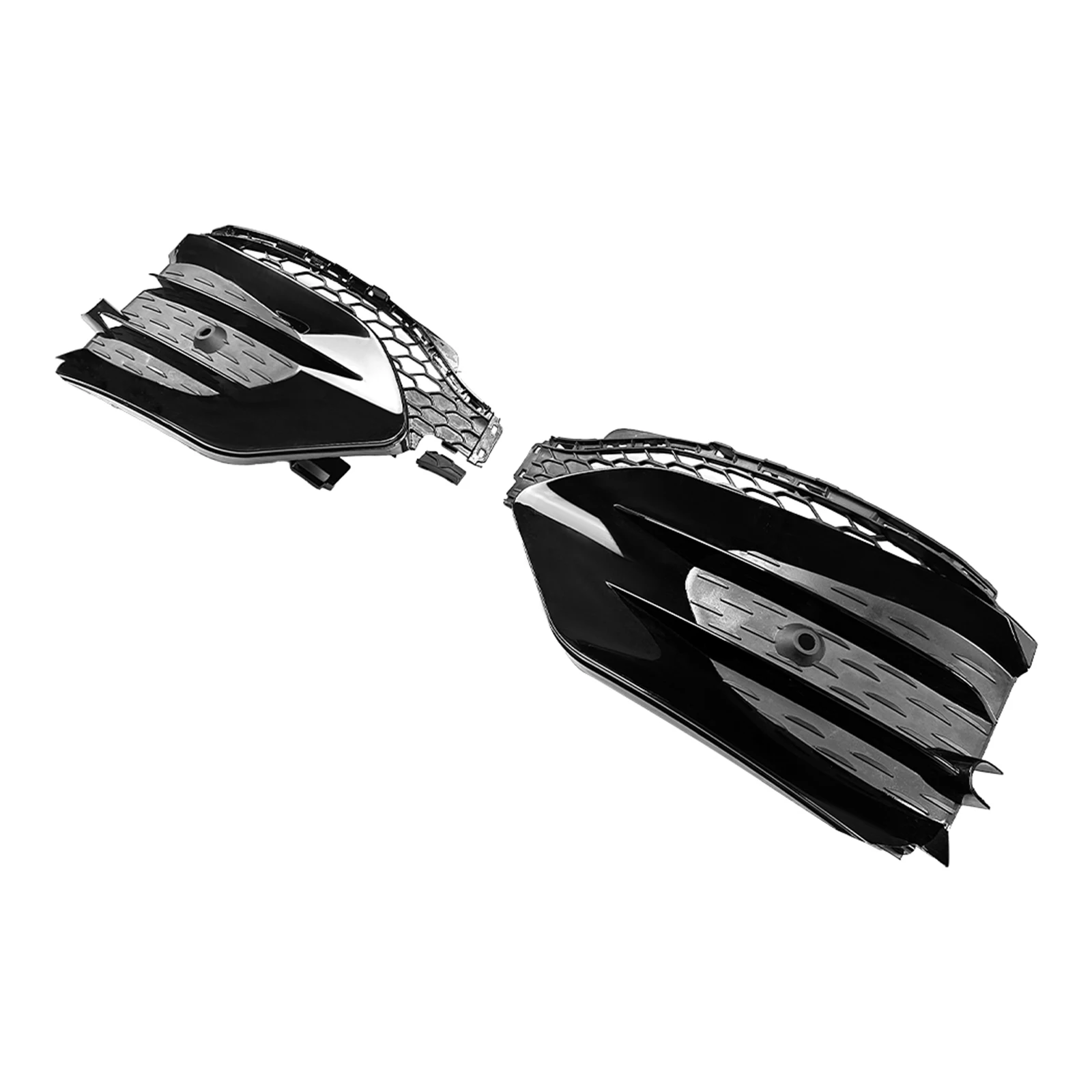 Front Bumper Side Air Vent Trim Cover Grille For Mercedes Benz GLE-Class W167 GLE450 GLE53 2019-2023 AMG Fog Light Intake Frame