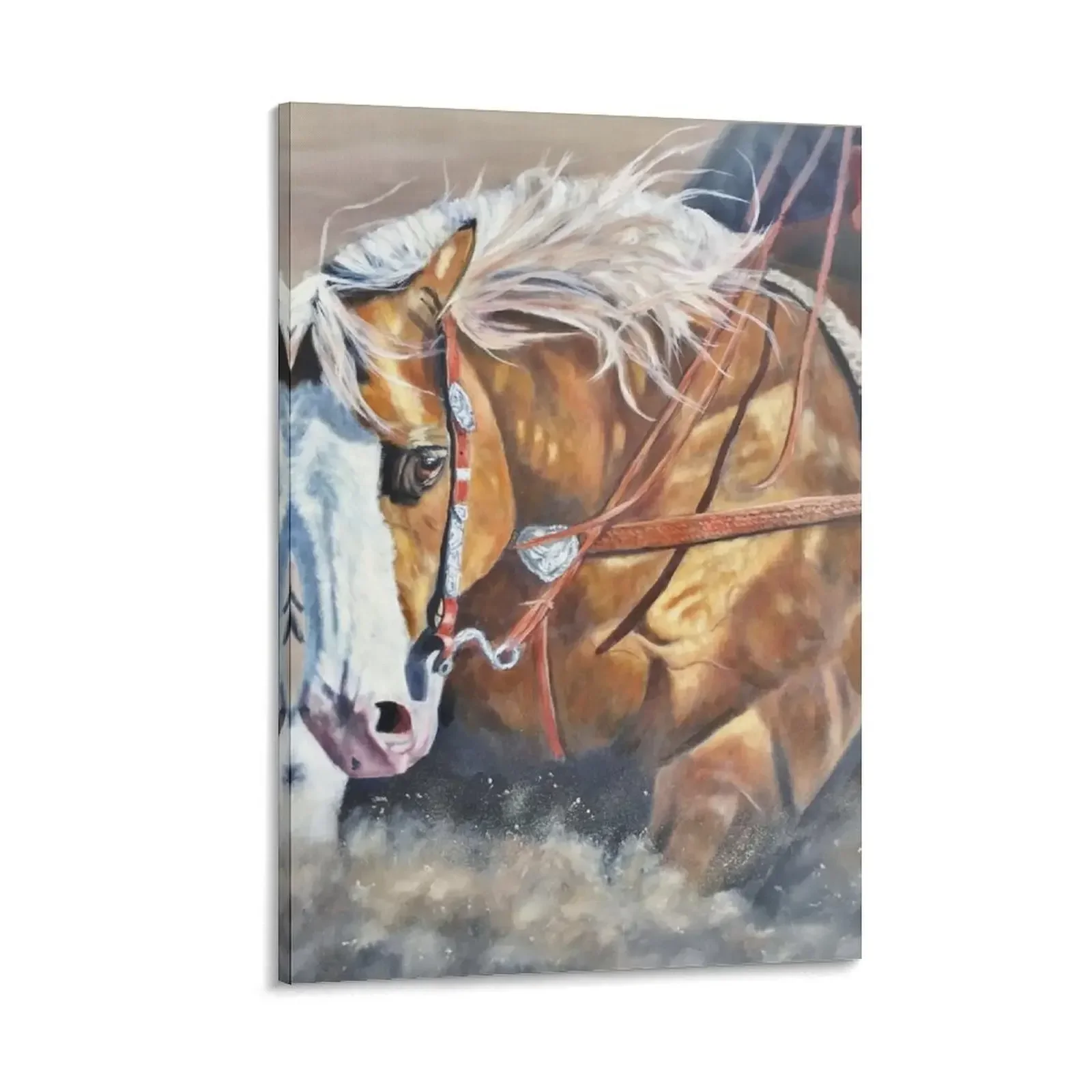 

Reining Horse Canvas Painting wall frame for living room Decoration pictures room wall Decoration wall