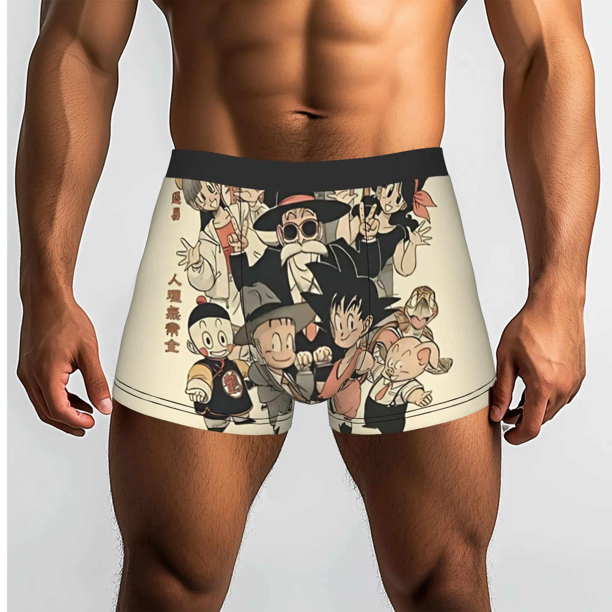 Most Loving Show  Bandai DRAGON BALL Underpants Homme Panties Male Underwear Print Shorts Boxer Briefs