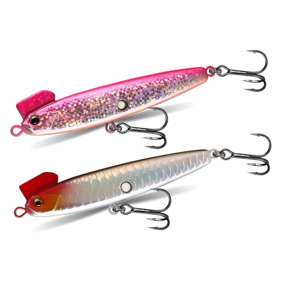 1PCS New Sinking Pencil Cockscomb Fishing Lures 11g/14g/18g Artificial Swimbaits Wobblers For Pike Trolling Crankbait Hard Baits