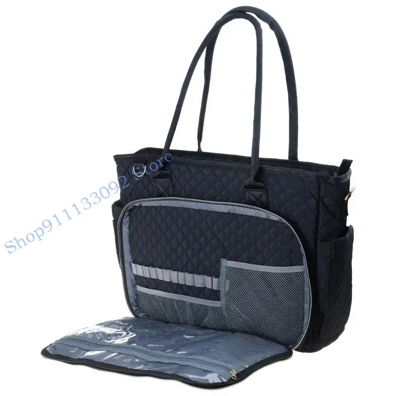 

H9ED Laptop Toted Bag,Computer Handbag Briefcases Teacher Toted Bag Nurse Bag Lightweight Work Bags for Women Gift