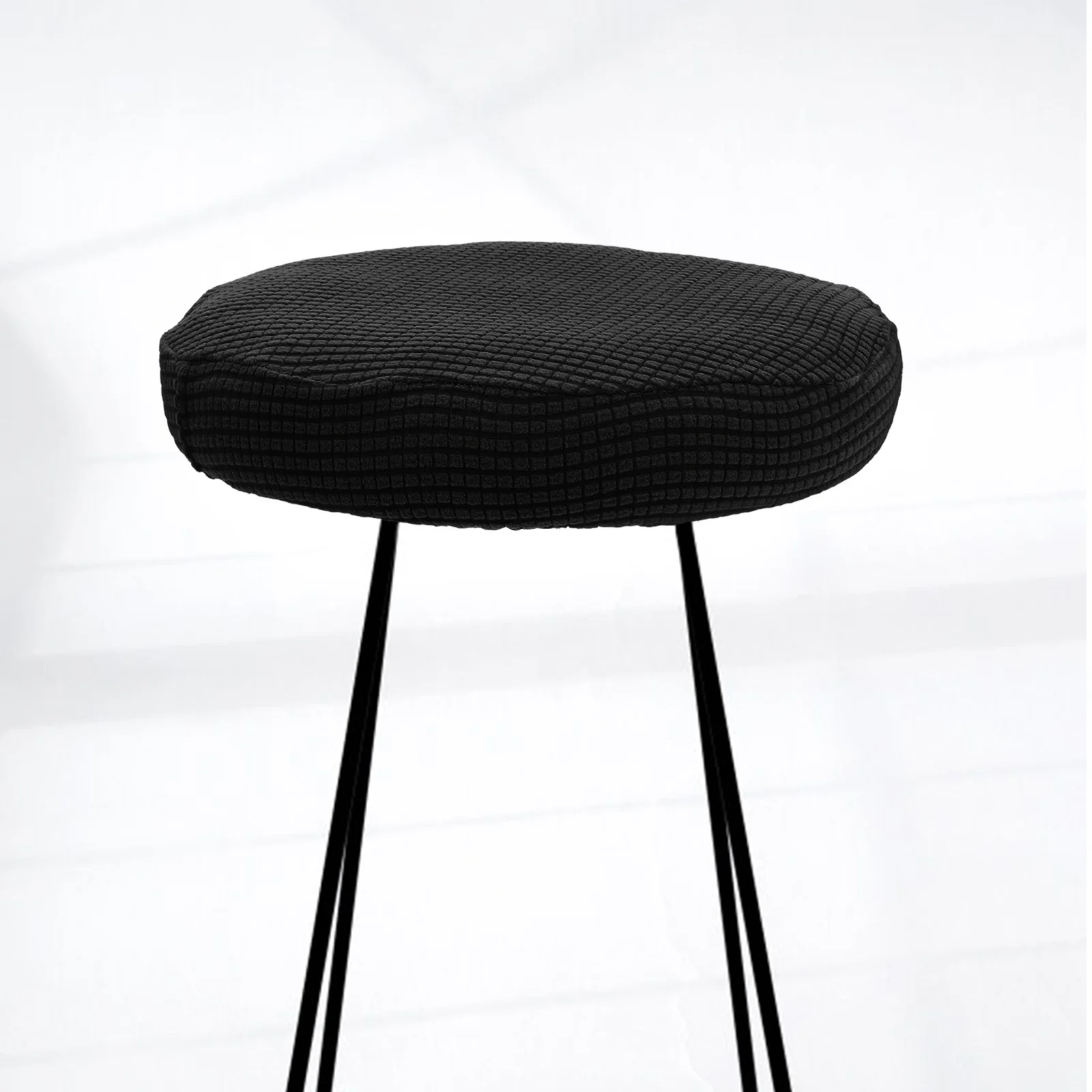 

Office Chair Slipcover Stretchable Elastic Protective Cover Removable Desk Cushion for Computer Office Chairs Swivel Chair Cover