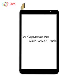 Black 8 inch Touch Screen For SoyMomo PRO Tablet PC capacitive touch screen digitizer sensor glass panel H06.5280.001 Only 30Pin