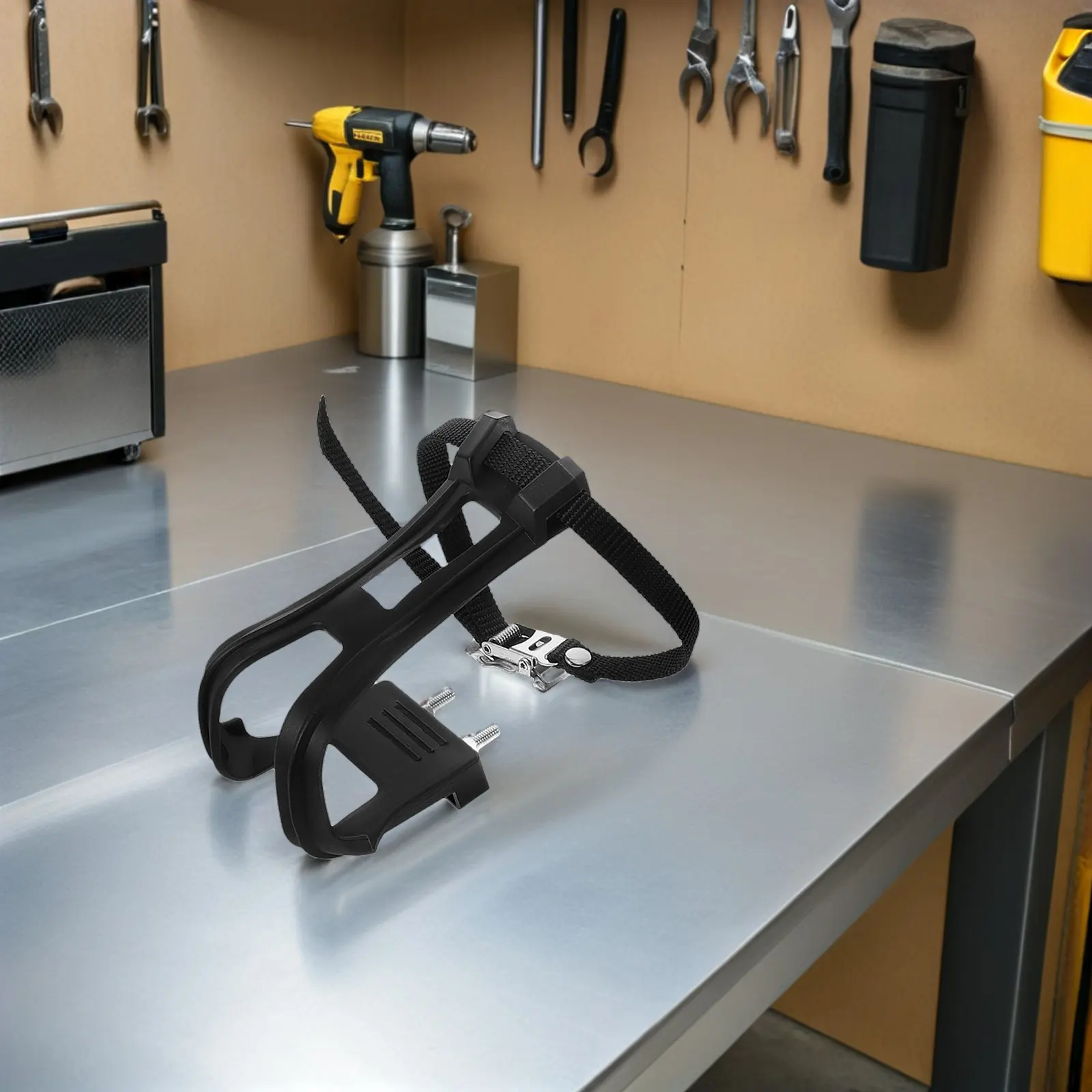 

6 шт. регулируемых эластичных ремней для педалей, динамические велосипедные фиксаторы для пальцев, защитный дизайн-клетка для велосипедов с фиксированной передачей, комфортная посадка