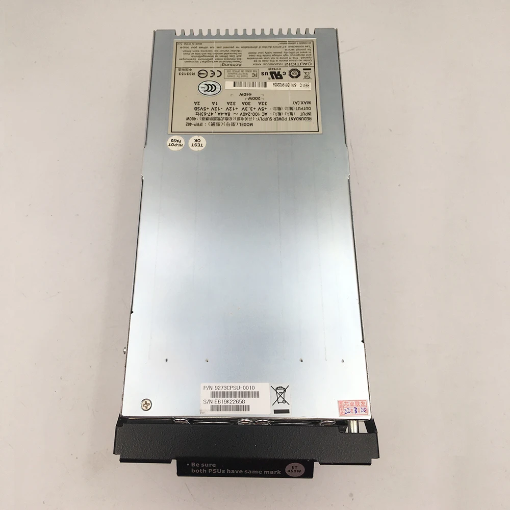 IFRP-462 For Etasis infortrend Power Supply 9273CPSU-0010 460W Perfect Test