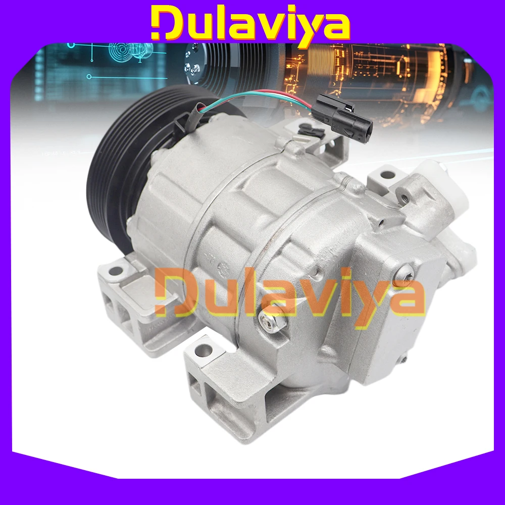 

Z0005023C New DCS171C AC Compressor For Nissan Altima L4 2.5L 2007-2012 Sentra L4 2.5L 2007-2011 92600-ZN40B 563200-6030