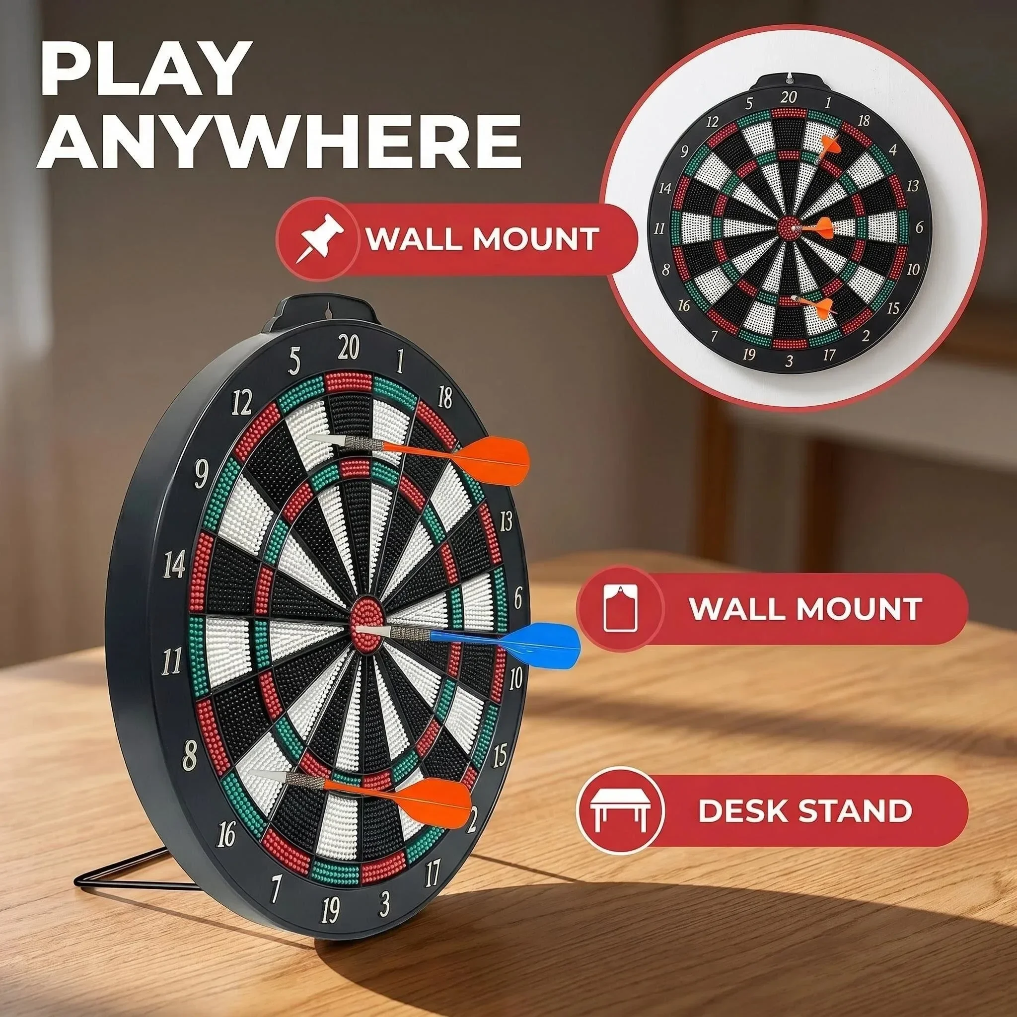 Thumbnail 3 - #29 Dart Board Sets Deals & Discounts