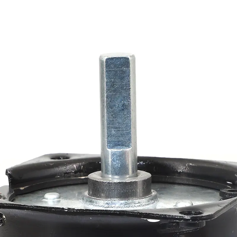 AC Motor 220V110v  14W 60KTYZ Permanent Magnetic Synchronism Motor Center Shaft 8mm 2.5/5/10/15rpm
