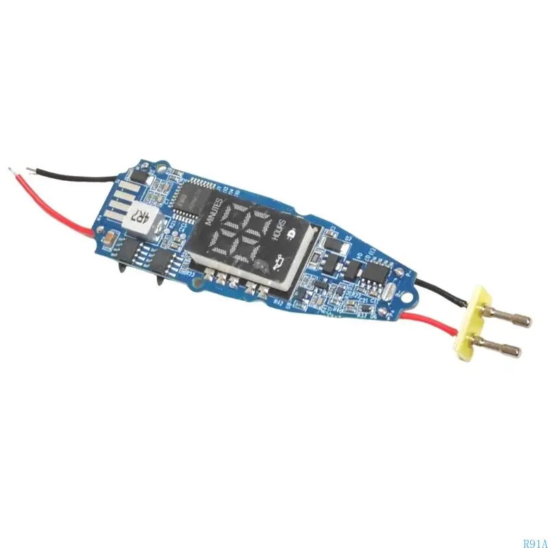 R91A Digital Display Display Accuratezza Accuratezza Timer CONTROLLO MODULO AUTOMAZIONE AUTOMAZIONE CASA facile da usare per