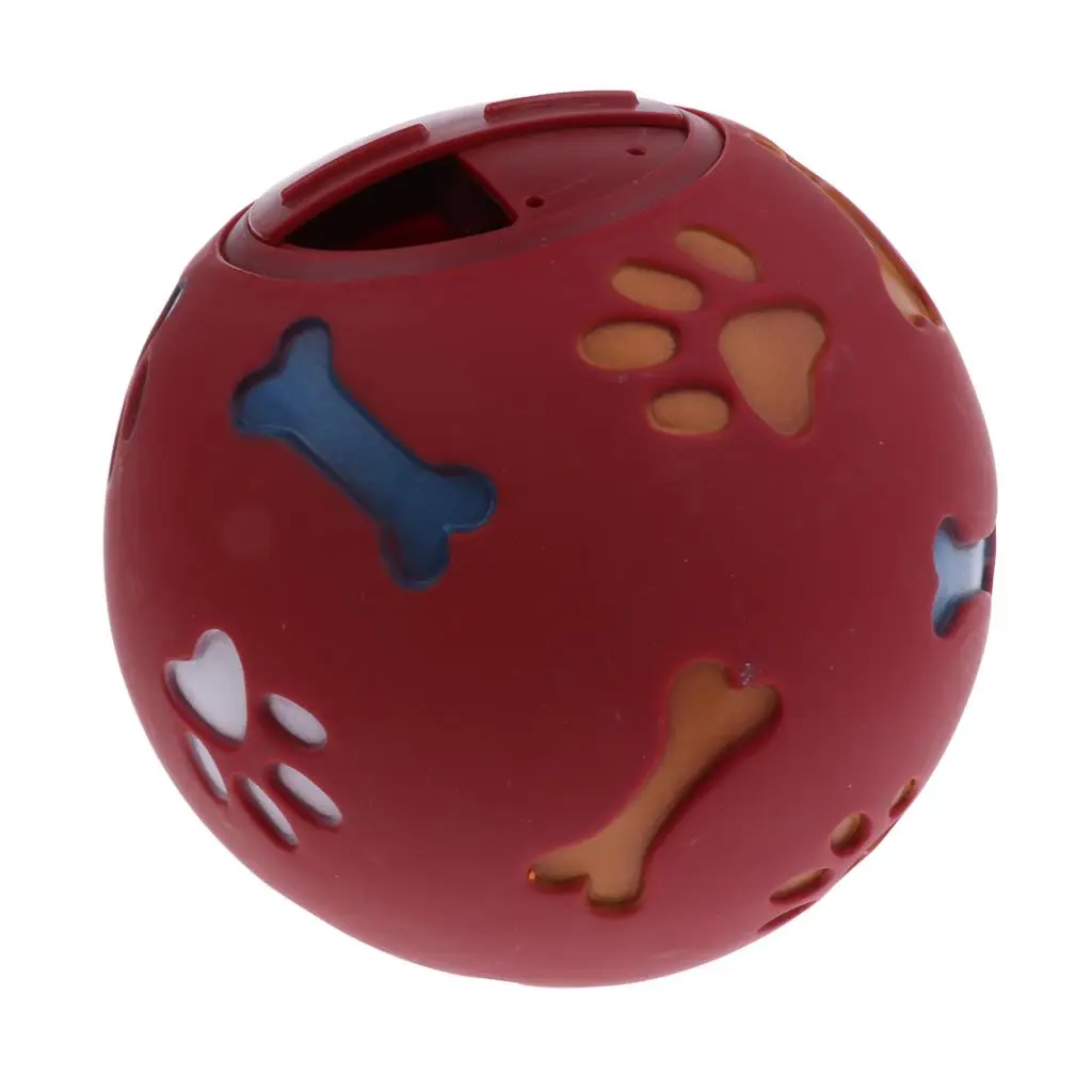 and dog Food Feeder Ball Treat Dispenser Training Interactive Activity Toy