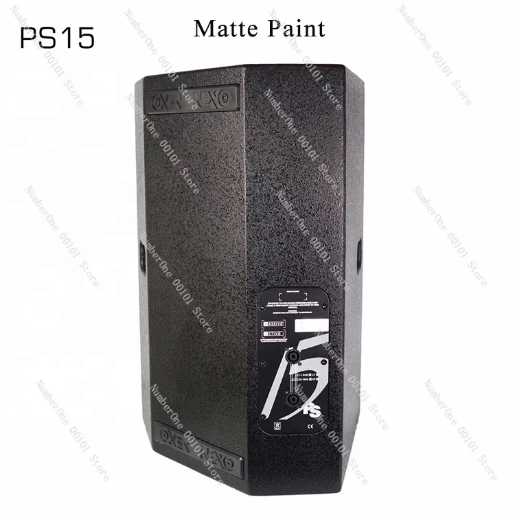 

5 Pieces PS15 Passive Speaker Single 15 Inch Sound Box For Stage Performance