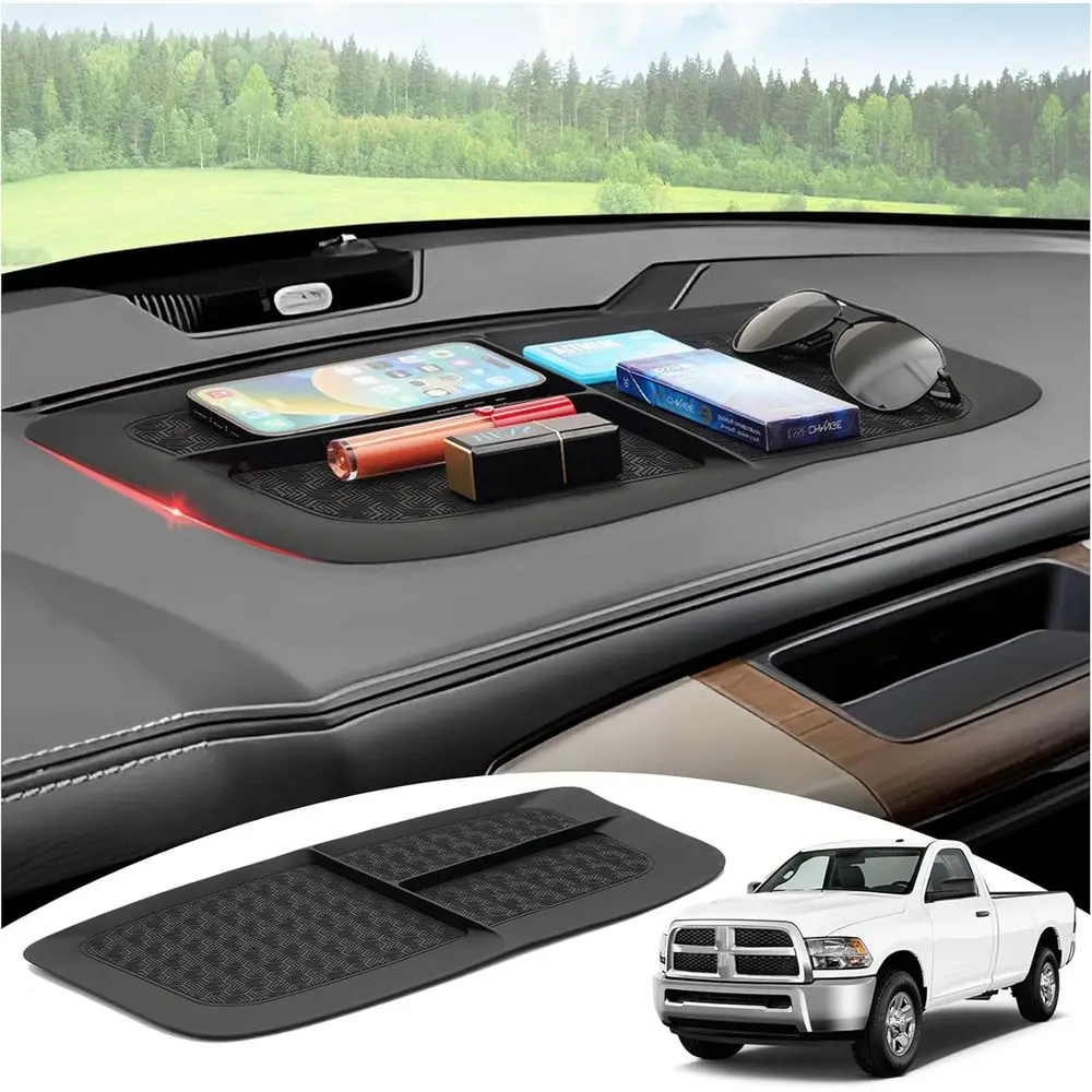 

Non-Slip Silicone Mat or Liner Pad, 2011-2018, 1500-3500mm Accessories